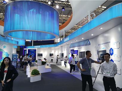 网络安全博览会在津拉开帷幕，“黑科技”惊艳亮相